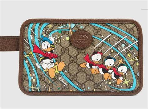 New Donald Duck x Gucci Collection Just Released – Woo.